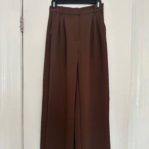 Abercrombie Sloane Tailored Premium Crepe Pant size 25